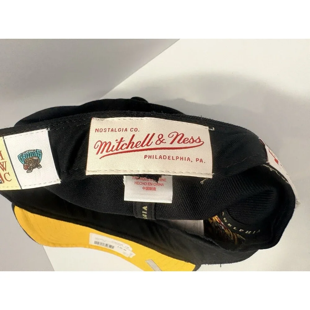 Mitchell & Ness Vancouver Grizzlies Drip 7 5/8 Dynasty Hat Memphis Retro VTG NWT